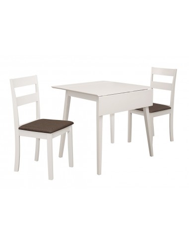 SPRINGFIELD - Ensemble comprenant 1 table et 2 chaises 