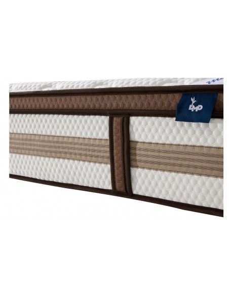 MESANGE - Matelas ressorts 160x200 