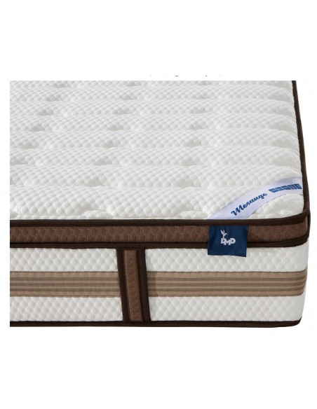 MESANGE - Matelas ressorts 160x200 