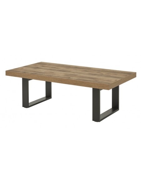 RHITMO - Table basse rectangulaire pieds U 