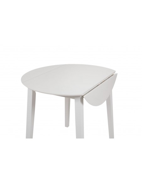 DALLAS - Ensemble table ronde + 2 chaises 