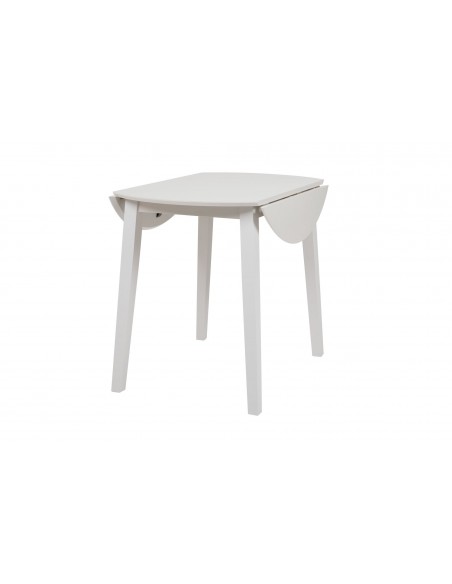 DALLAS - Ensemble table ronde + 2 chaises 