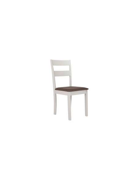 DALLAS - Ensemble table ronde + 2 chaises 